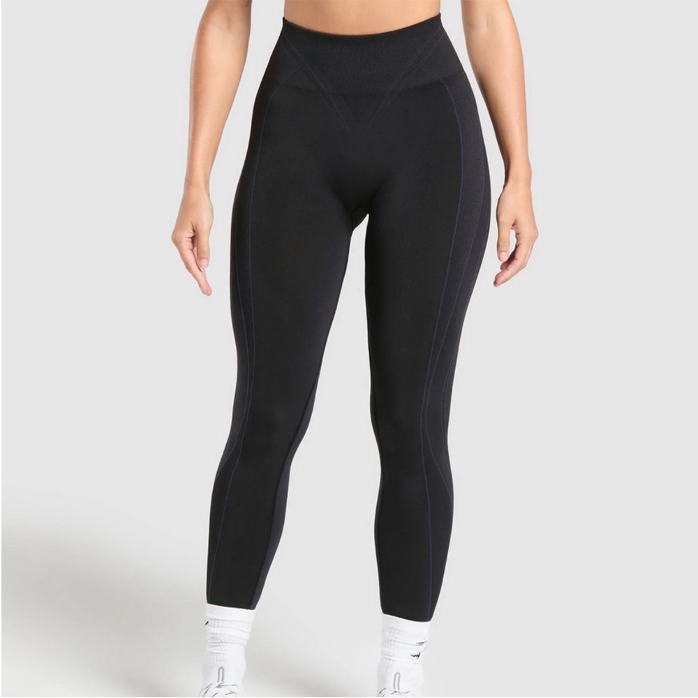 Gymshark apex contrast black leggings - Picture 6 of 7